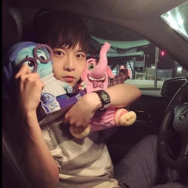 我在月球晒太阳