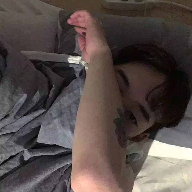 灰色的雨